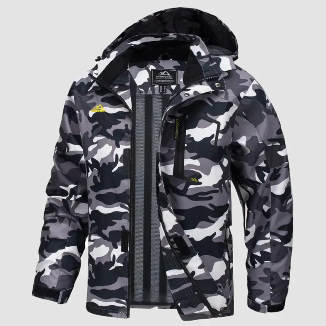 Waterproof Mens Athletic Jacket