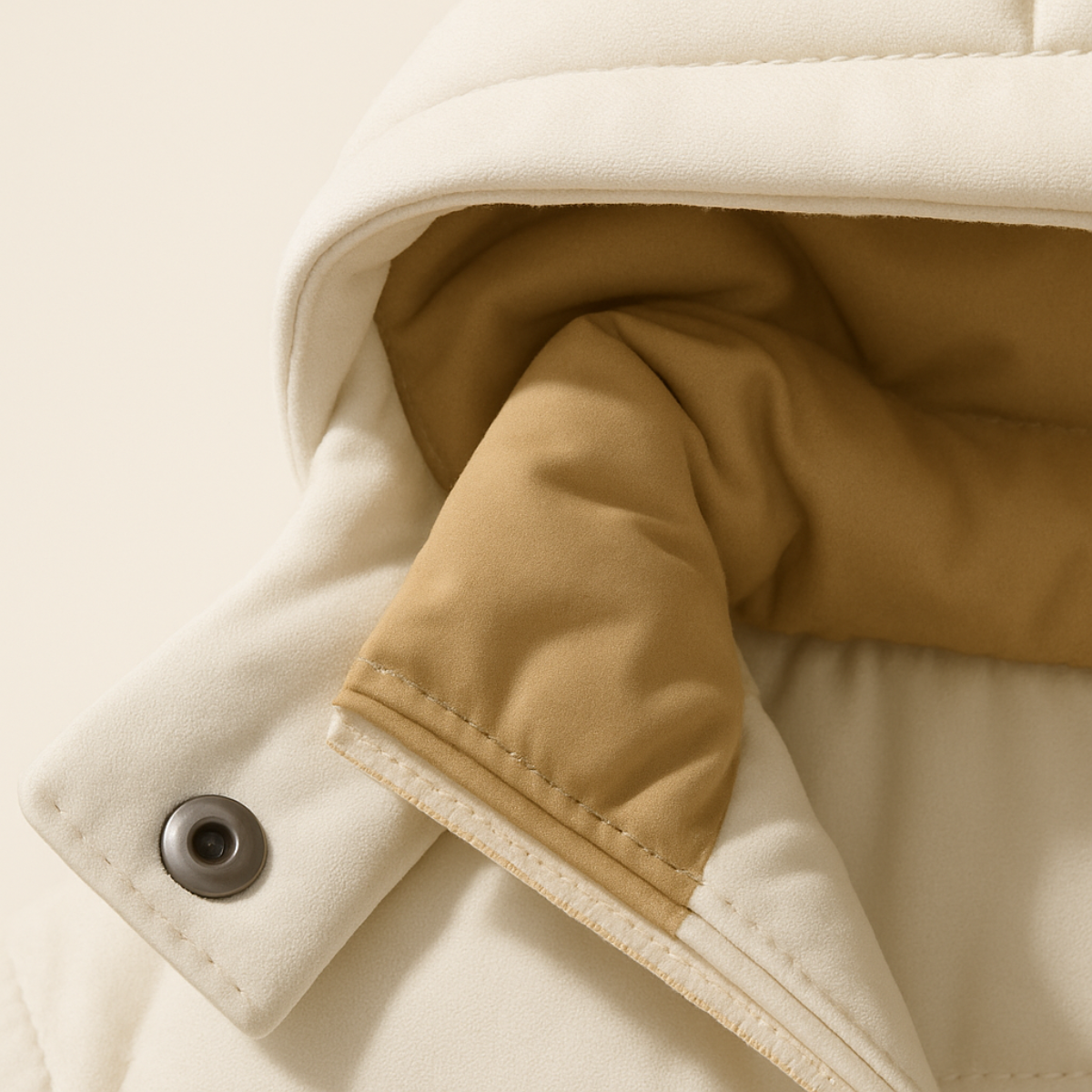 Warm Waterproof Men's Down Puffer Jacket