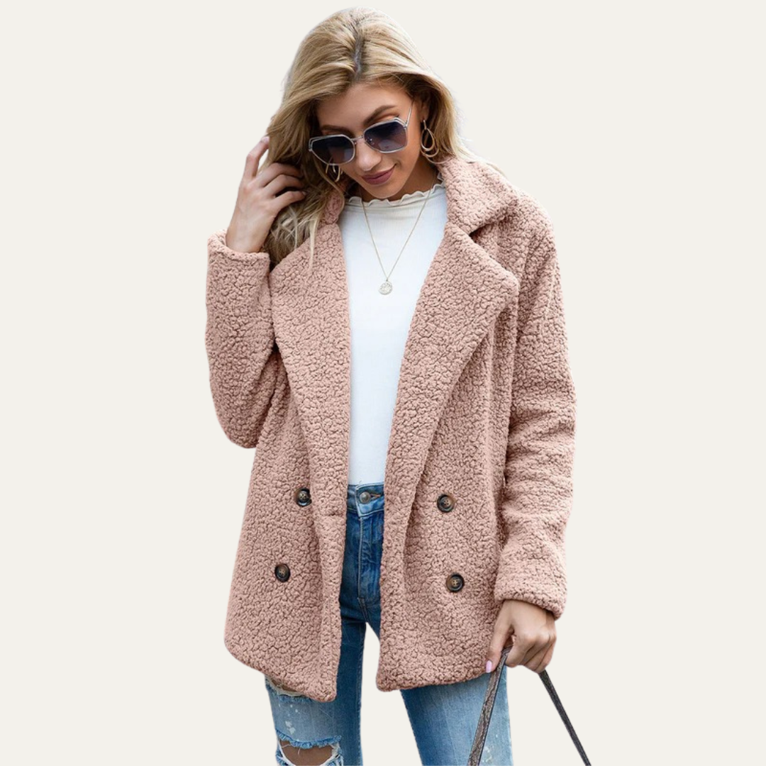 Soft Women's Warm Winter Coat