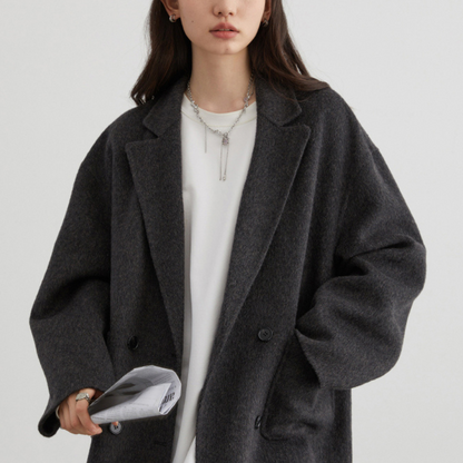 Womens Wool Trench Coat