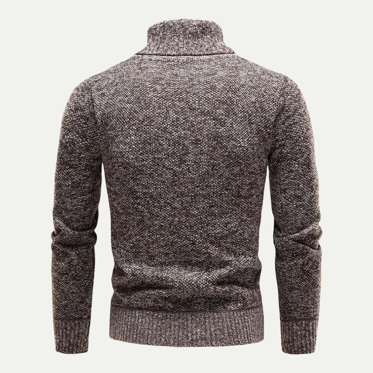 Chunky Mens Crew Neck Warm Sweater