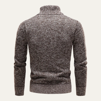 Chunky Mens Crew Neck Warm Sweater