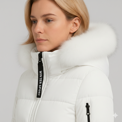 Warm Oversized Puffer Coat for Women