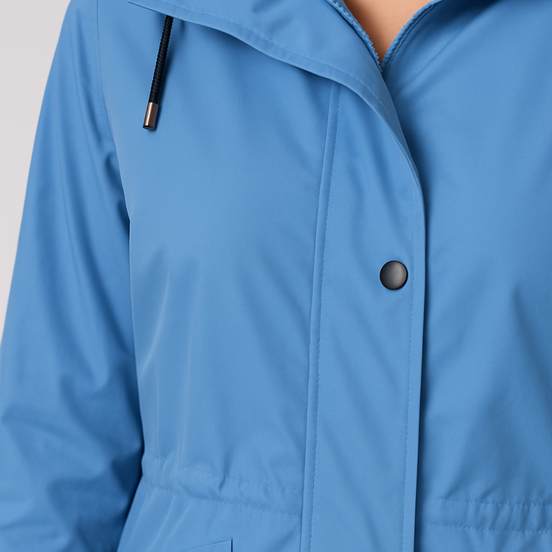 Women's Waterproof Hooded Rain Jacket