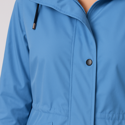 Women's Waterproof Hooded Rain Jacket