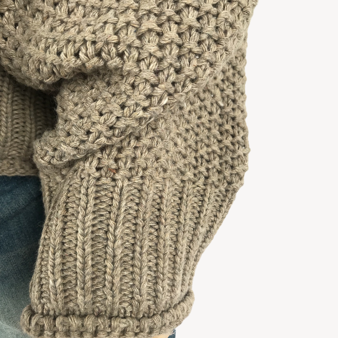 Ladies' Cozy Crew Neck Sweater
