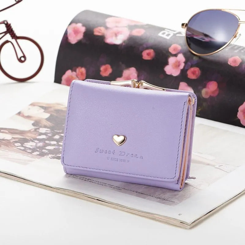 Small Colourful Folding Wallet