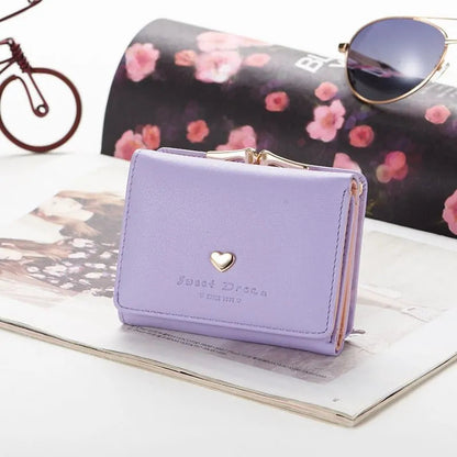 Small Colourful Folding Wallet