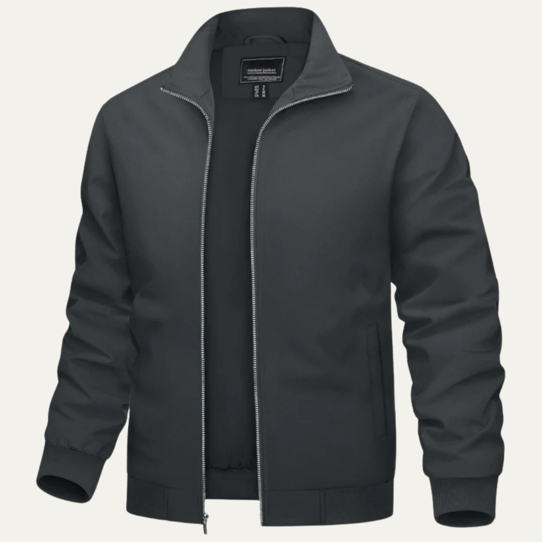Waterproof Men's Breathable Windbreaker Coat