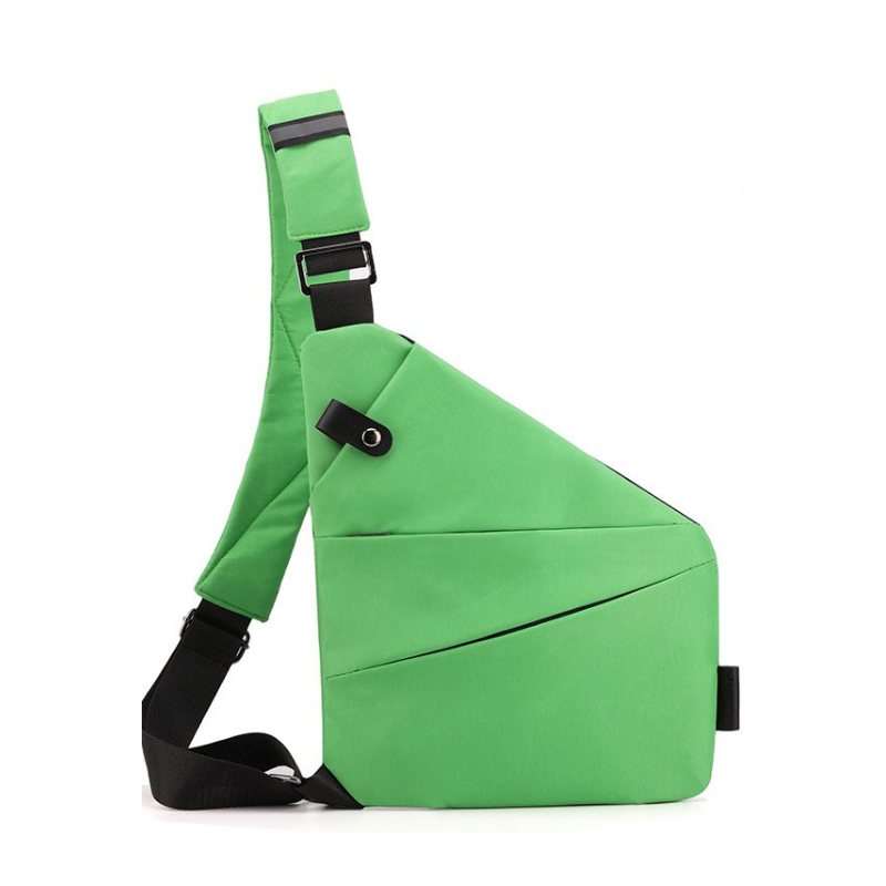 Secure Travel Duffel Bag with Waterproof Strap