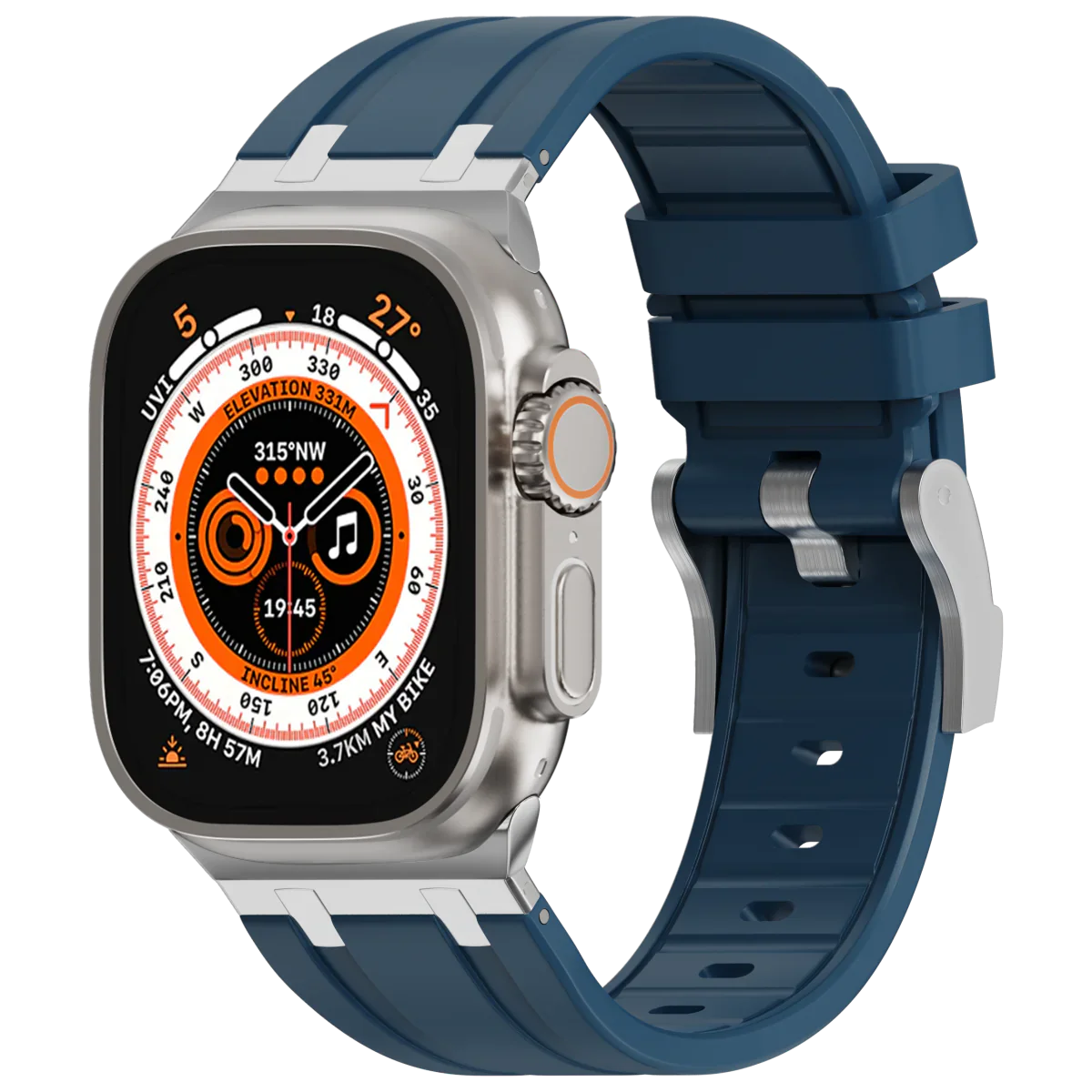 Durable Stainless Steel Strap for Apple Watch