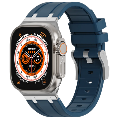 Durable Stainless Steel Strap for Apple Watch