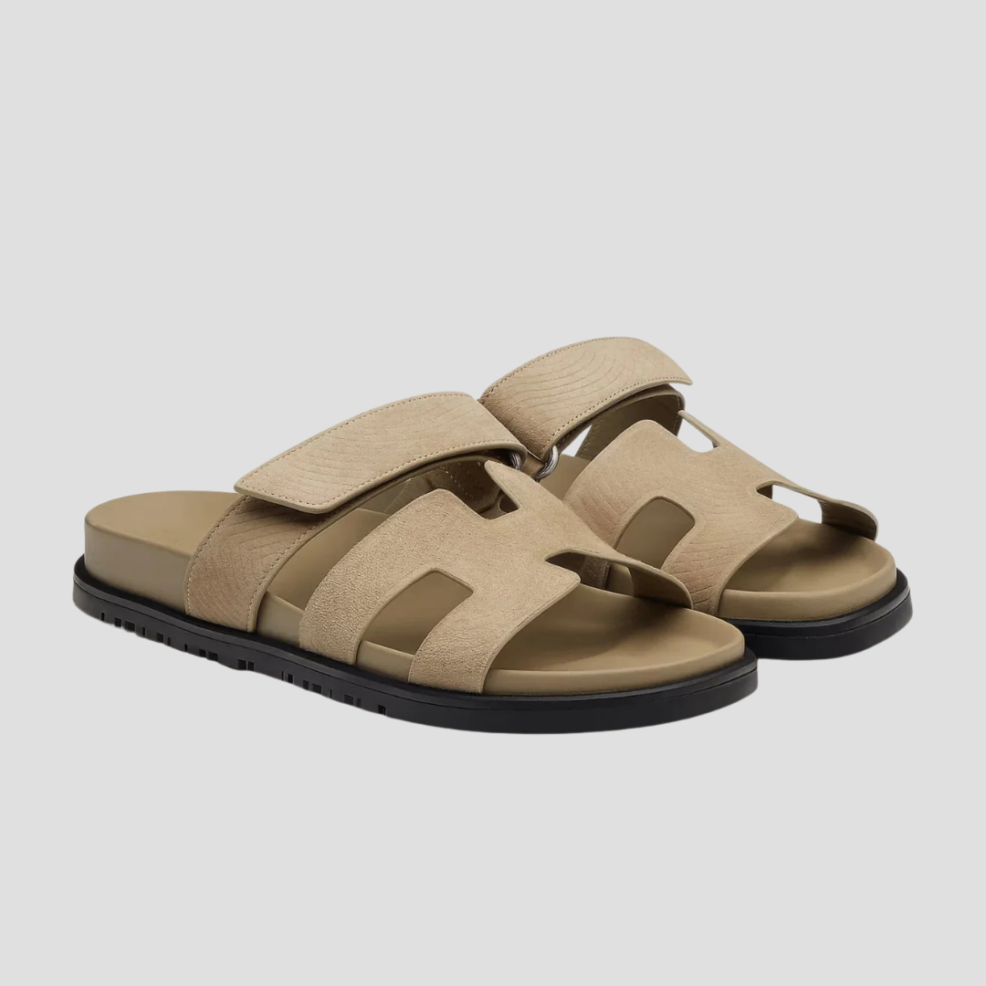 Premium Genuine Leather Flip Flops