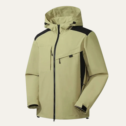 Men's Waterproof Breathable Outdoor Jacket