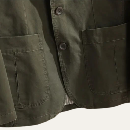 Classic Men's Slim Fit Blazer Jacket