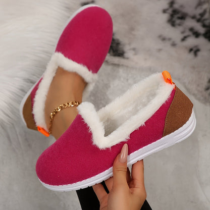 Warm Fuzzy Women's Slip On Loafers