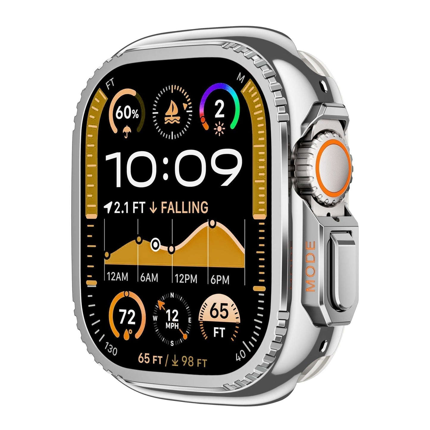 Tough Aluminum Cover for Apple Watch