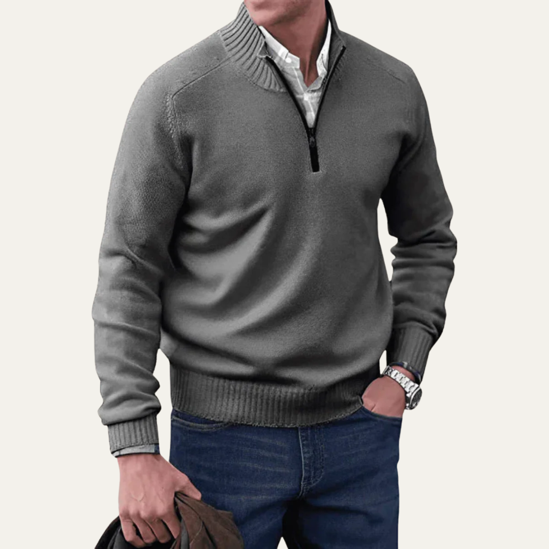 Men's Insulated Zip Up Work Jacket - OutfitLondon