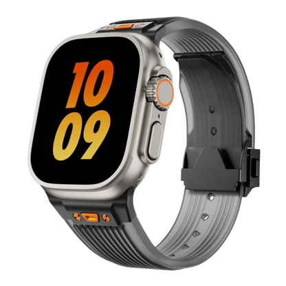 Clear Gel Apple Watch Band