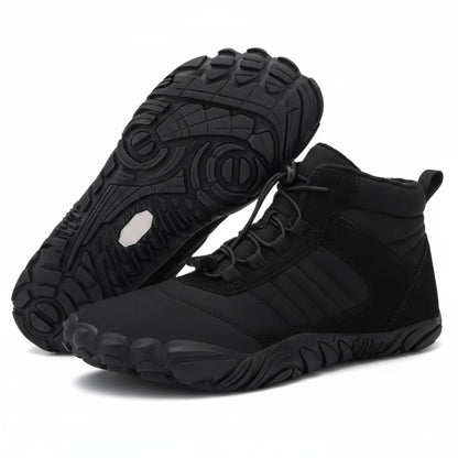 Warm Waterproof Insulated Winter Snow Boots - OutfitLondon