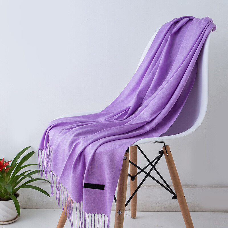 Luxurious Wool Scarf for Women Warm Winter Wrap
