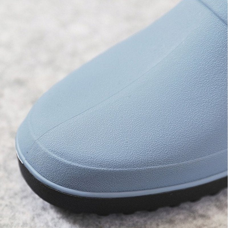Rain Ankle Boots Slip-on Nonskid Orthopedic Shoes
