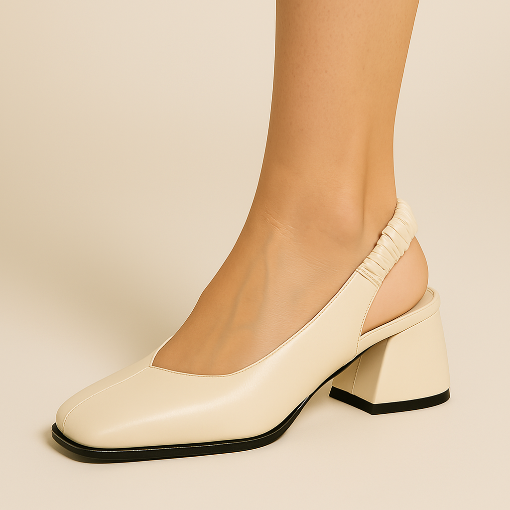 Ladies Classic Flat Leather Sandals