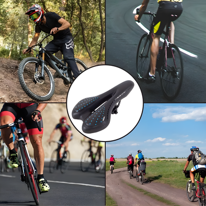 Ergonomic Bicycle Saddle