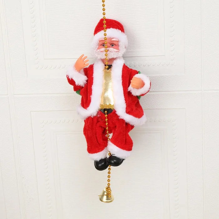 Electric Mountaineering Santa