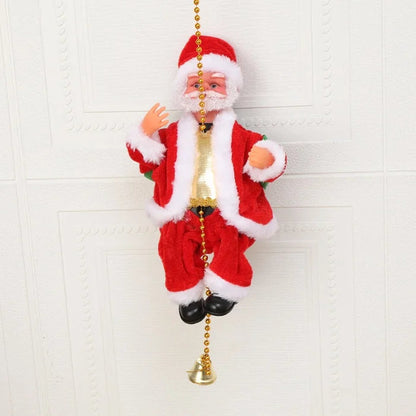 Electric Mountaineering Santa