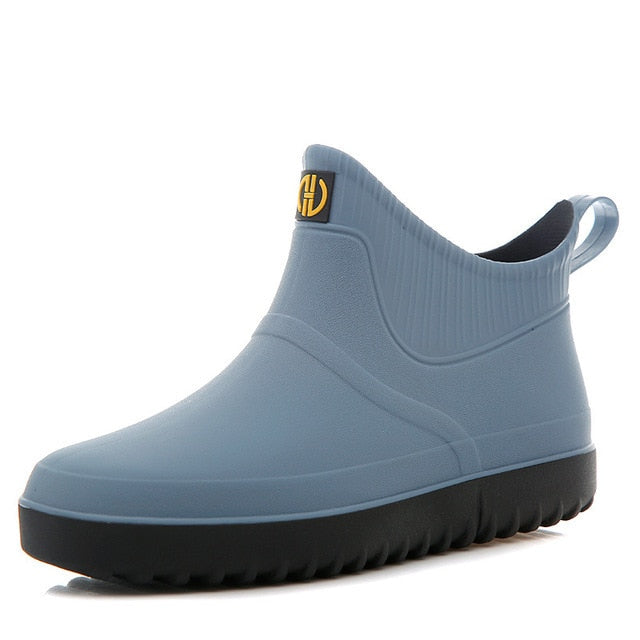 Rain Ankle Boots Slip-on Nonskid Orthopedic Shoes