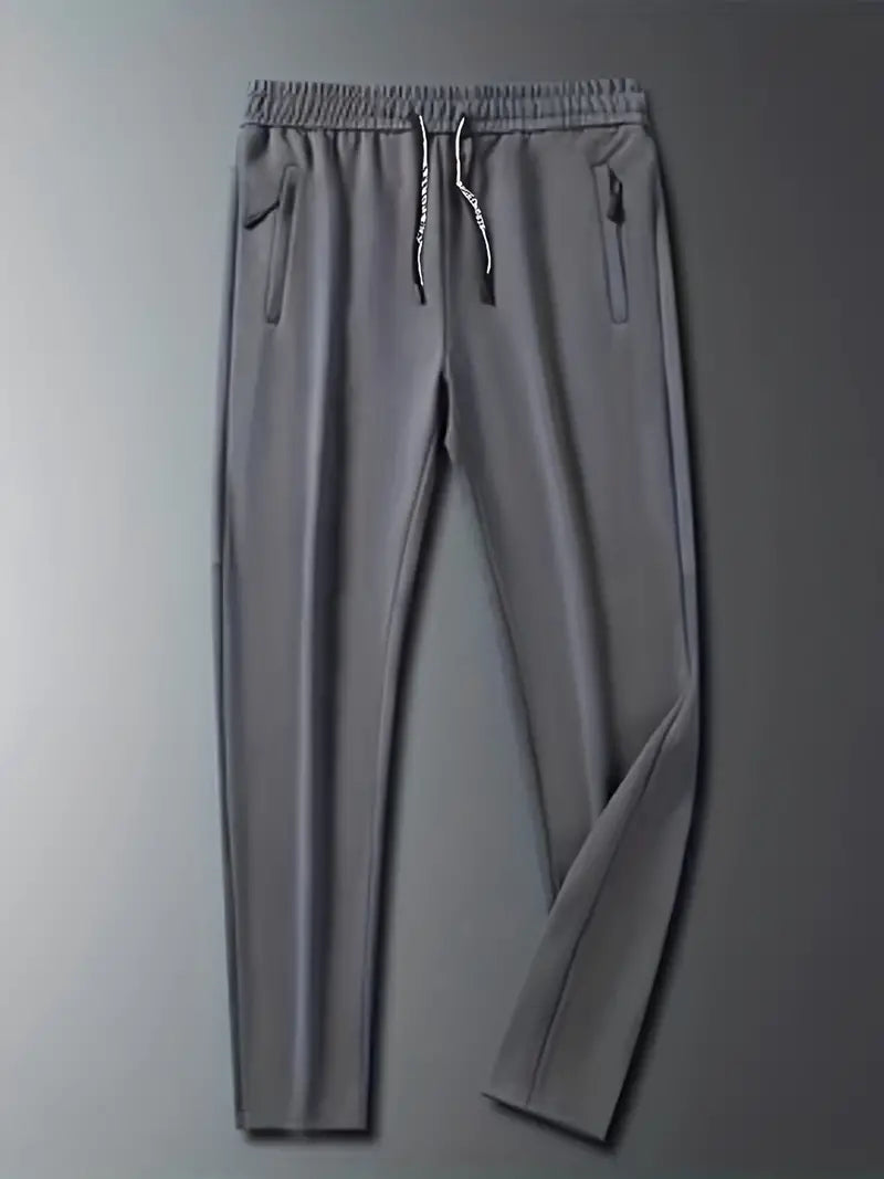 Men's Slim Fit Athletic Running Pants - OutfitLondon
