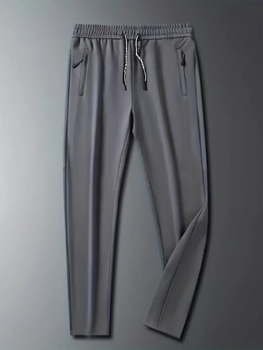 Men's Slim Fit Athletic Running Pants - OutfitLondon