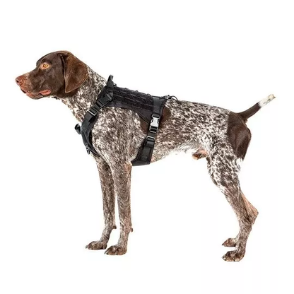Military No-Pull Tactical Dog Harness Vest