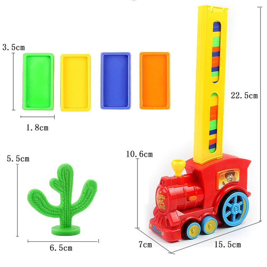 Electric Domino Train Set