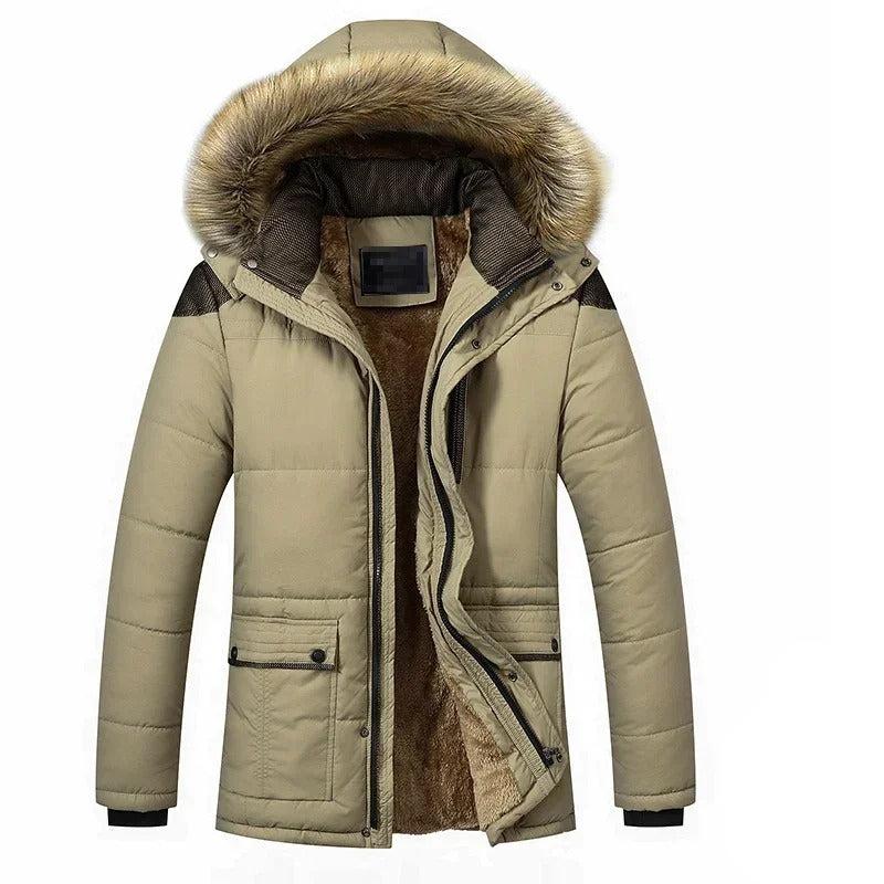 Thermal Insulated Winter Coat - OutfitLondon