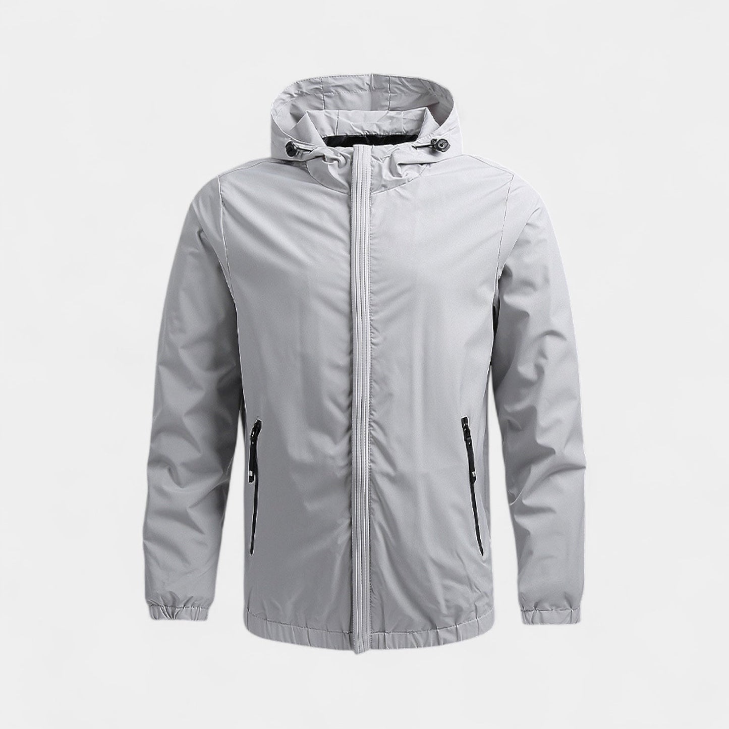 Waterproof Men's Lightweight Rain Jacket