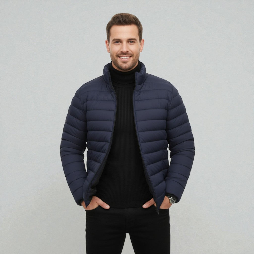 Warm Waterproof Puffer Winter Jacket