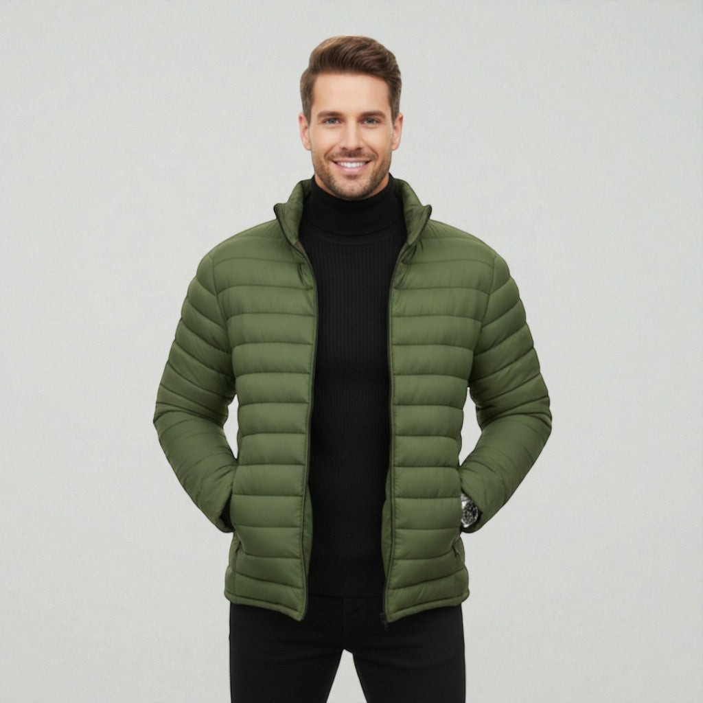 Warm Waterproof Puffer Winter Jacket