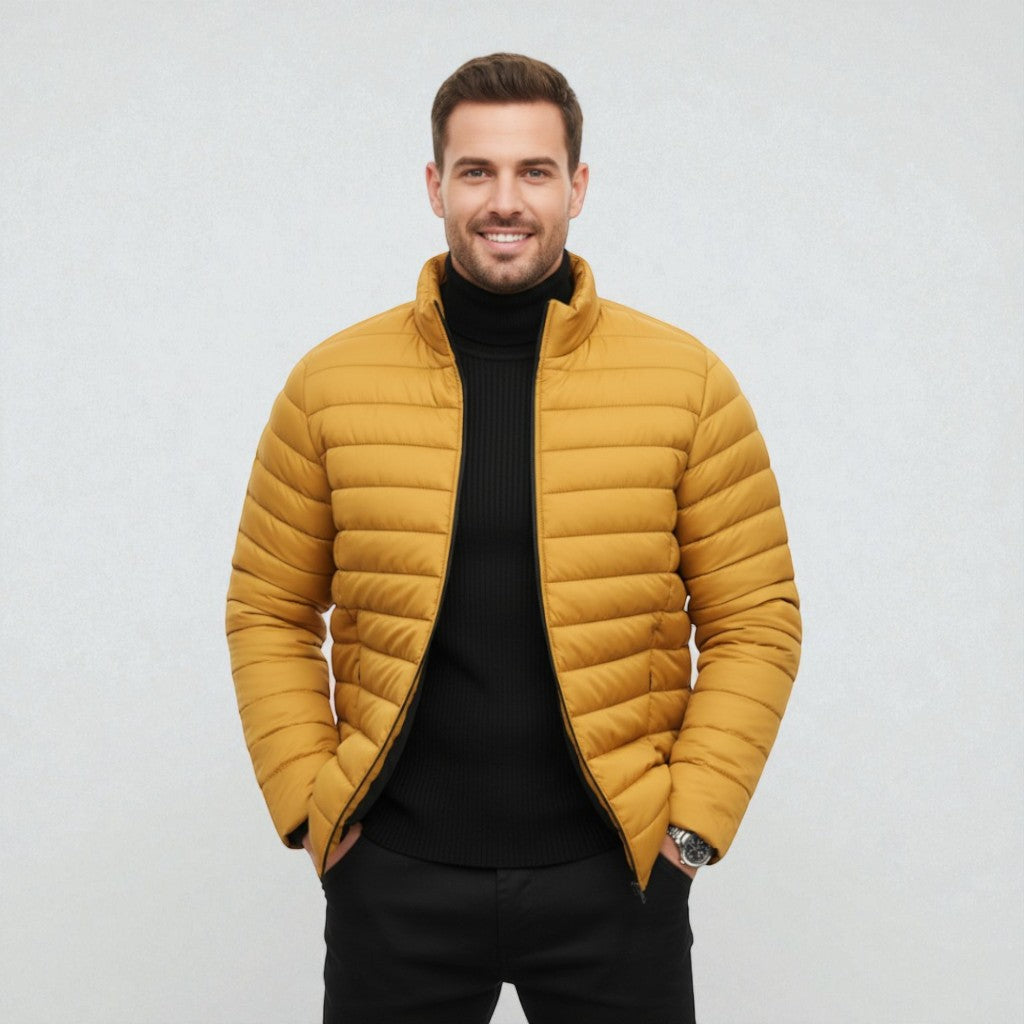 Warm Waterproof Puffer Winter Jacket