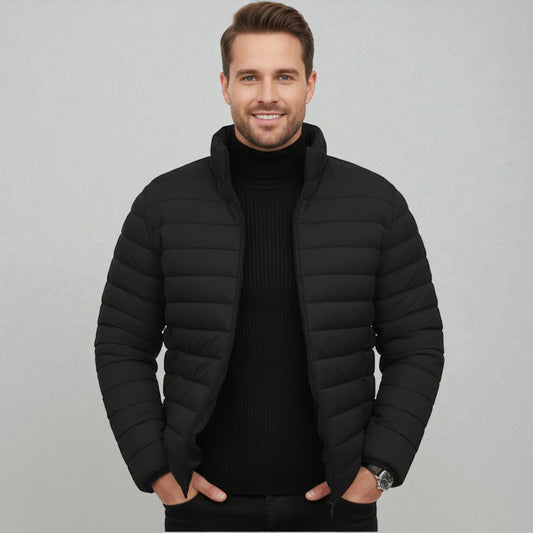Warm Waterproof Puffer Winter Jacket - OutfitLondon