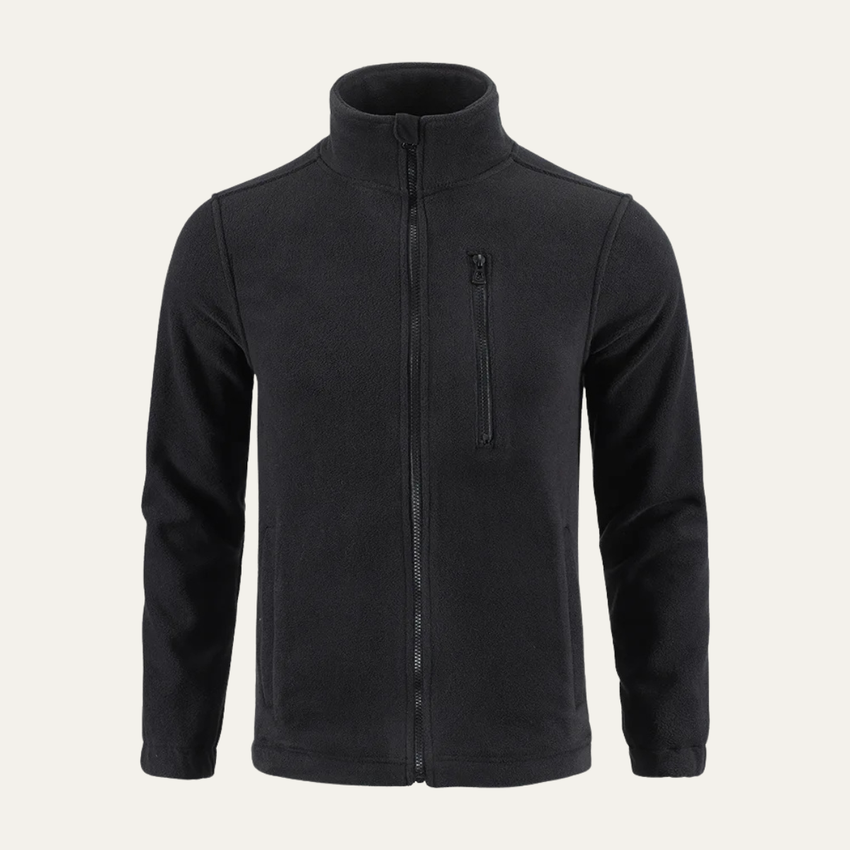 Warm Men's Full Zip Fleece Jacket