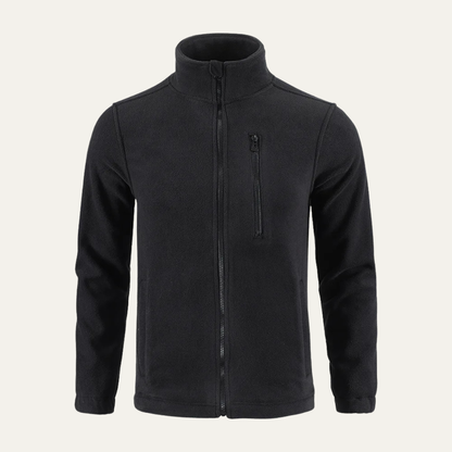 Warm Men's Full Zip Fleece Jacket