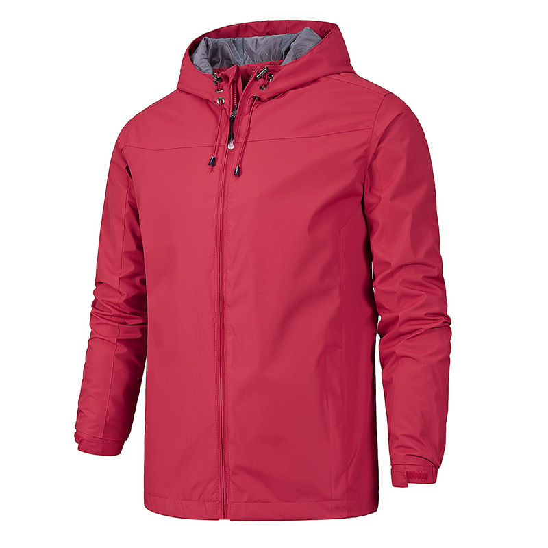 Waterproof Men's Zip Up Hoodie Jacket - OutfitLondon