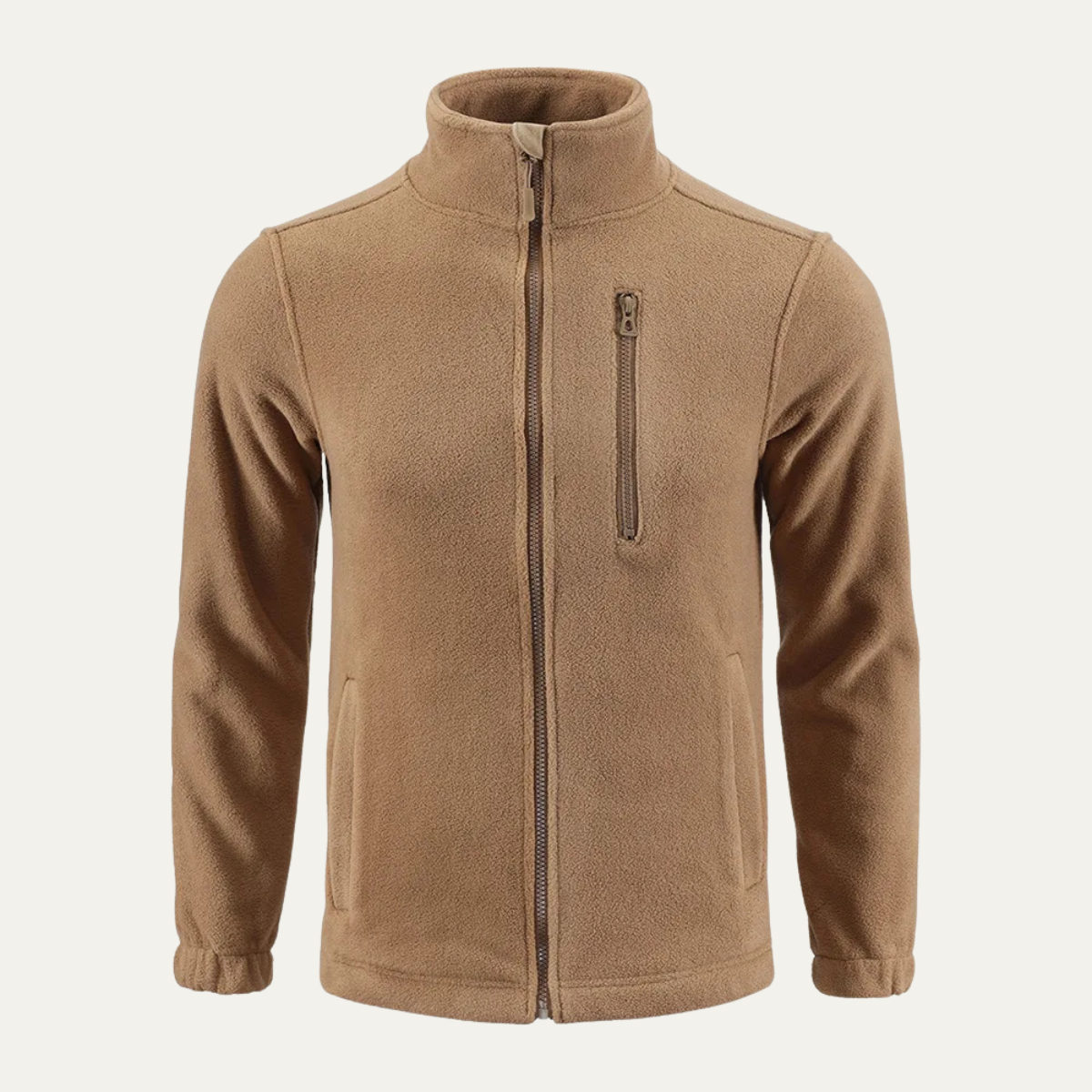 Warm Men's Full Zip Fleece Jacket