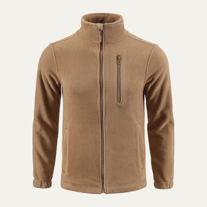 Warm Men's Full Zip Fleece Jacket