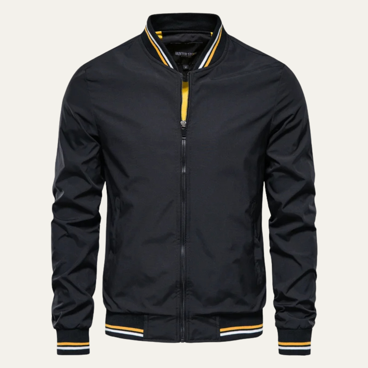 Classic Fit Mens Zipper Jacket - OutfitLondon