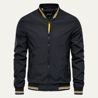 Classic Fit Mens Zipper Jacket - OutfitLondon