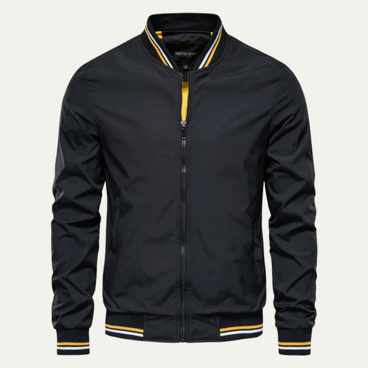 Classic Fit Mens Zipper Jacket - OutfitLondon