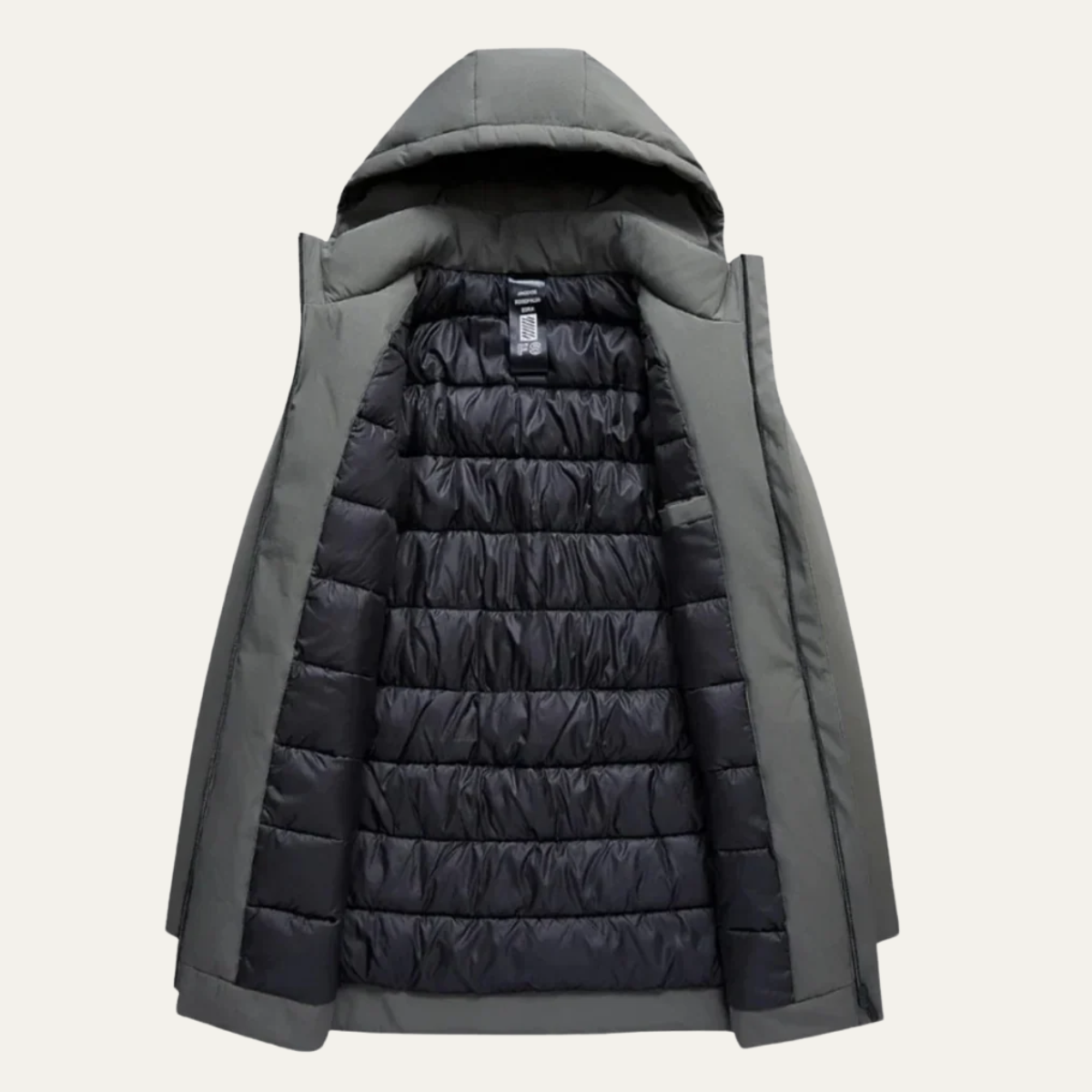 Waterproof Men's Winter Parka Coat with Hood